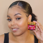 Pomegranate & Honey Super Hold Edge Gel - Model